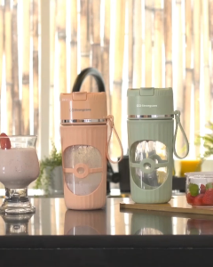 Strongcore BOOST 20000 RPM High‑Speed Portable Blender - 10 Stainless Steel Blades Rechargeable