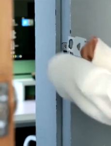 Security Anti-Theft Lock Portable Travel Door Lock Home Security for House Apartment Travel Dorm