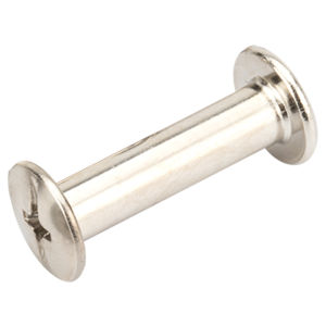 Yi Se Dian Zi | Nickel Plated Accounting Ledger Screws M5