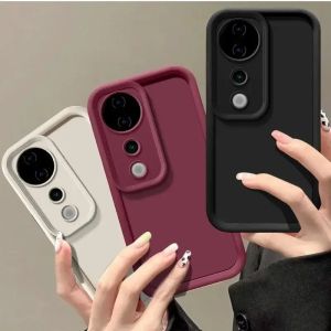 EUCAGR สำหรับวีโว่ วี 40 เคสแพ็คเกจเต็มแบบด้านป้องกันการตกกระแทกแบบนุ่มฝาหลังป้องกันสำหรับวีโว่ วี 40 2348 เคสโทรศัพท์