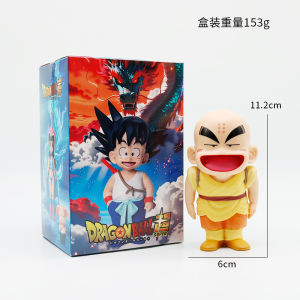 Bandai | Bandai Original Anime Dragon Ball Ichiban Kuji Son Goku Yamcha Bulma Roshi Chichi Master PVC Action Figure Collectible Model Toy