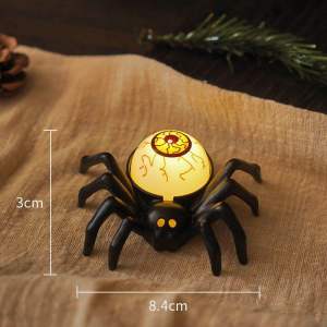 Dekorasi lampu halloween/lampu halloween spider/dekorasi laba-laba/ornamen halloween