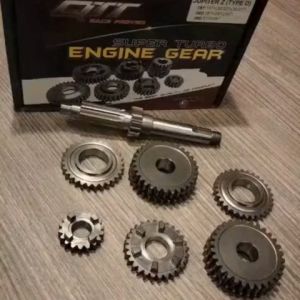 Gear Rasio Gear box qtt jupiter z type D SLEEP ENGINE