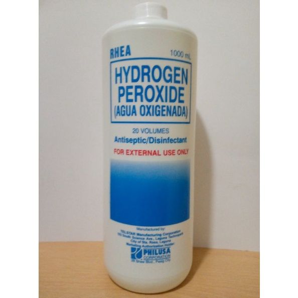 RHEA Hydrogen Peroxide Agua Oxinada 1000ml Lazada PH