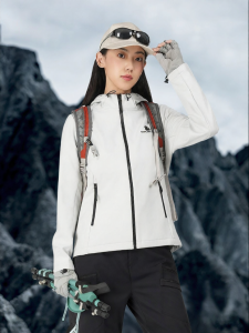 SCALER | Hooded Soft Shell Jacket Windproof Insulation