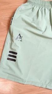Celana Pendek Olahraga Saku Resleting Volly Futsal Badminton Bahan Premium