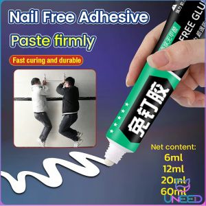 Non-Punching Plastic Glue: Strong Nail-Free Adhesive Solutions