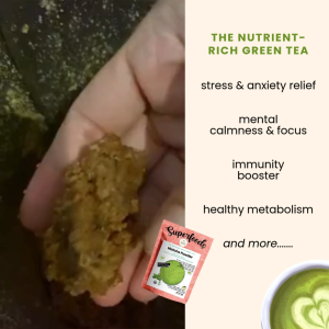 Natures Superfoods Organic Matcha Powder 100g Pack l BB: 1 Nov 2025 | For Recipes l Antioxidants l Calming l Detox l From Japan (HALAL Certified)