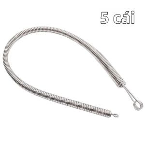 EELHOE | Kẹp Dây Rút Lò Xo Có Thể Uốn Cong Có Thể Tái Sử Dụng Để May Quần Áo DIY - Bộ Dụng Cụ Bằng Thép Không Gỉ Dành Cho Cả Nam Và Nữ Gồm 1/3/5