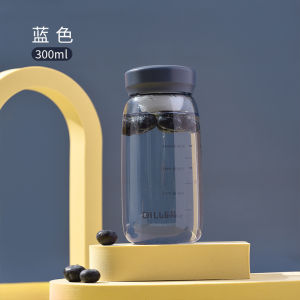 Portable Mini Food Grade Plastic Water Cup Tritan Pocket Sized Cute Style for Women Small Children Students Summer Beverage Cup