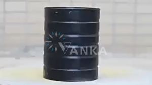 Vanka 360ml Chrome Spray Paint Metal Surface Silver Car Maintenance Stainless Steel Aluminum Alloy Rust Remover Spray