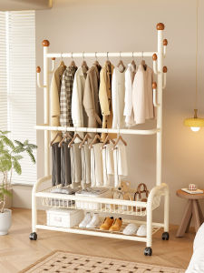 HAOMEIJIA | Portable Multiuse Clothes Rack