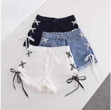 Buy Denim Shorts High Waisted online Lazada .ph