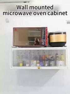 Wall Mounted Kitchen Pantry Storage Kitchen Cabinet Black Kitchen Cabinet Storage Organizer
