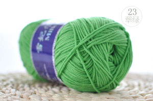 Xuefeier Five-Strand Milk Cotton Thread Baby Wool Ball Medium Thickness Hand-Woven Scarf Tools Wheels Crochet Thread 5