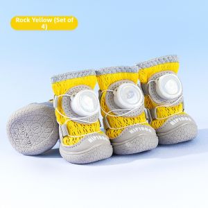 Non-slip Small Dog Shoes for Summer and Spring 4 Pcs
