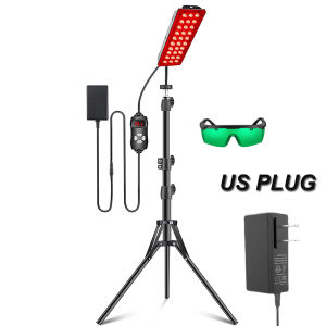 LED Red Light Healthcare Lamp For Full Body Face Near Infrared Light sauna for Joint Muscle Relieve Beauty Health Gadget