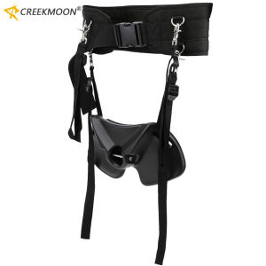 For Big Fish Game Boat Fishing Fighting Belt Adjustable Harness Gimbal Jigging Stand-up Rod Holder Pole Holster Sea Equipment