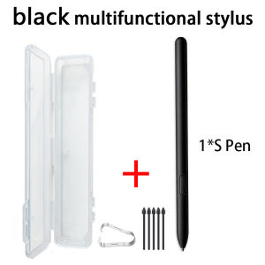 Netcosy | For Samsung Galaxy Tab S7/S7+/S7 FE S Pen 4096 Pressure Levels Electromagnetic Stylus Pen With 5 Extra Nibs(Without Bluetooth)