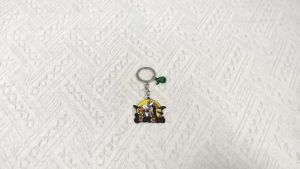 Bandai | The Nightmare Before Christmas Keychain Sally Jack Skellington Halloween Keyrings Car Key Holder for Couple Gifts