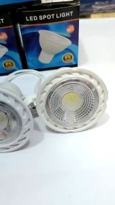 Bóng chén led mắt ếch 3W chân ghim GU5-3 ánh sáng trắng vàng