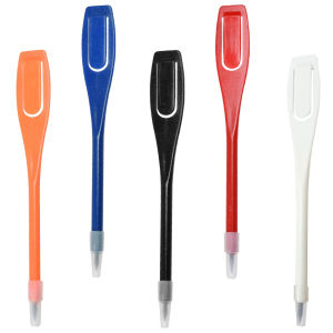 Golf Pencil Plastic Scoring Pen Disposable Pencil 5-Pack Scoring Pen Stadium Club Notes Pencil