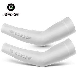Rockbros Ice Cool Sleeve Sun Protection Sleeve Covers Mens Outdoor Driving Arm Protector Cycling Sleeve Summer Ice Silk