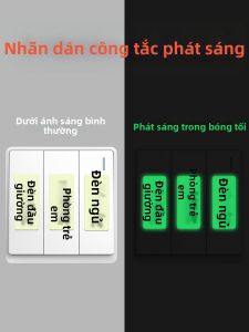 JUDUODUO | Customizable Night Glowing Switch Stickers