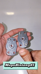 pully stater real mesin potong rumput 2TAK Pulley puli poli stater mesin potong rumput mangkok tarikan engkol mesin potong rumput 2TAK 2 pawl 328 2