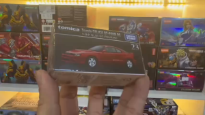 Mô Hình Xe Takara Tomy Tomica Premium No.23 Toyota Celica GT-FOUR RC - Màu Đỏ (Tỉ Lệ 1/60)