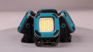 Portable LED Work Light with Magnetic Base Type-C Fast Charging and 4000mAh Lithium Battery for Outdoor Emergency Lighting LED Emergency Spotlight Power Bank for Outdoor Portable Flashlight with COB Work Light