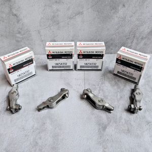 PLATUK KLEP EX API MITSUBISHI TRITON 4N15 PAJERO DAKAR 2019 UP 1SET 4PCS