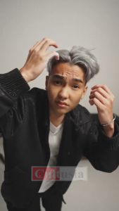 Cultusia Natural Color With keratin & Zaitun Tropical Ash 160ml