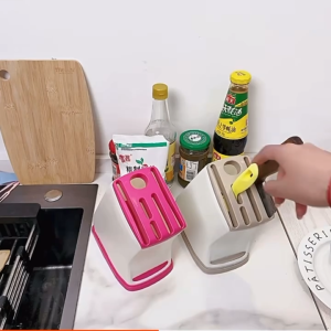 Holder Kitchen Knife holder Scissor Storage Rack Organizer Damp-proof Drainer Box HEIM