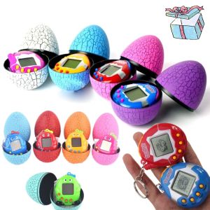 Cool Design Dinosaur Egg Virtual Network Digital Pet Game Toy Electronic Pet Toy Multicolor Christmas Gift