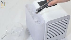 พัดลมไอเย็น xiaomi microhoo แอร์บ้านเล็ก แอร์พกพา แอร์เคลื่อนที่ เย็นเร็ว แอร์ แอร์เคลื่อนที่ portable aircon