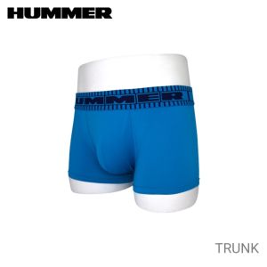 HUMMER Extra Size Men Underwear Microfibre Spandex Trunk (2 pcs) HM7502