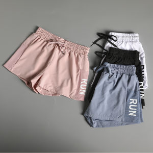 Moisture-wicking High-waist Loose Anti-exposure Womens Shorts