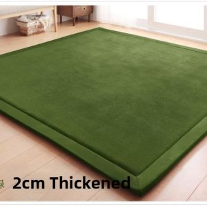 Child-friendly Coral Fleece Carpet