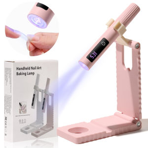 Timerable Nail UV LED Dryer Touch Lamp Rechargeable Flashlight UV Light Drying Nails Gel Polish Lamps Quick drying Cure Tools