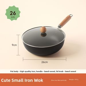 KIMS COOK | Mini Single Serve Non-stick Frying Pan