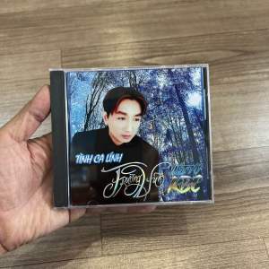 Đĩa CD Trường Vũ - Viết từ KBC