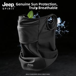 JEEP SPIRIT | Sunproof Cooling Full Face Mask with Neck Protection