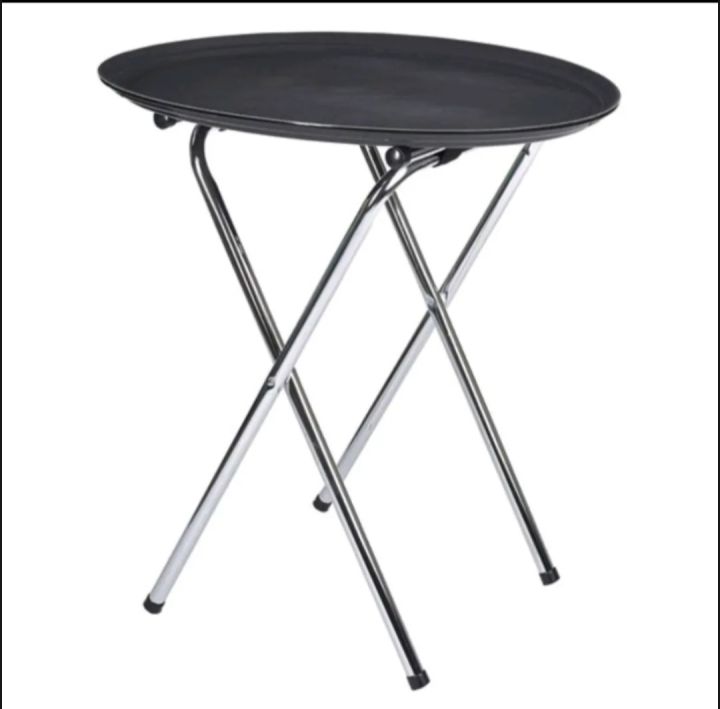 OVAL SERVING TRAY WITH STAND SET WITH 27inches oval tray | Lazada PH