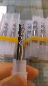 Carbide Endmill Aluminium Milling Cutter For Aluminum CNC Cutting Tools Specular Highlight Of Aluminum Cutting