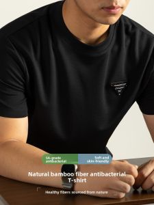 PERDONTOO | Luxury Diamond T-shirt Bamboo Fiber 5A Antibacterial