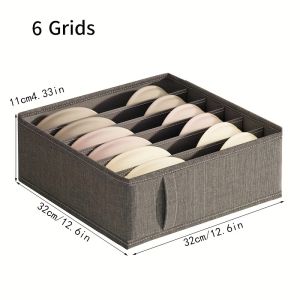 Drawer Underwear Organizer Socks Bra Pants Clothing Storage Box Bedroom Cabinet Wardrobe Clothes Home Organizer Storage Boxes