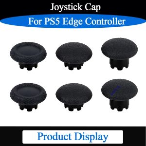 For PS5 Edge 6PCS/Set Durable Analog Joystick Caps Black/White Replacement Mushroom Thumbstick Repair Parts For PS5 Edge Access