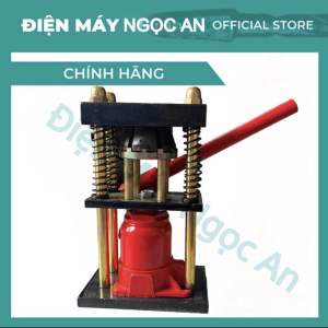 Máy Bấm Đầu Ống Áp Lực Cao Thuỷ Lực 8mm Đến 13mm. Máy Ép Dây Rửa Xe Tặng Kèm 5 Bộ Đầu Ép Dây