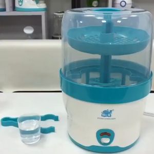 Multifunctional 99.9% Sterilizer bottle baby Large Capacity Bottle Milk Warmer sterilizer and Dryers Sterilization Toys 6 in 1 Milk Warmer
